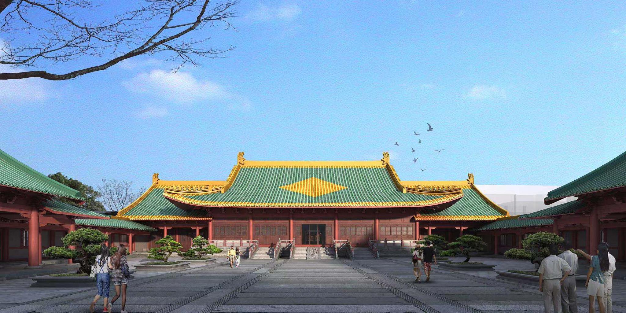 南宋博物院开建啦!
