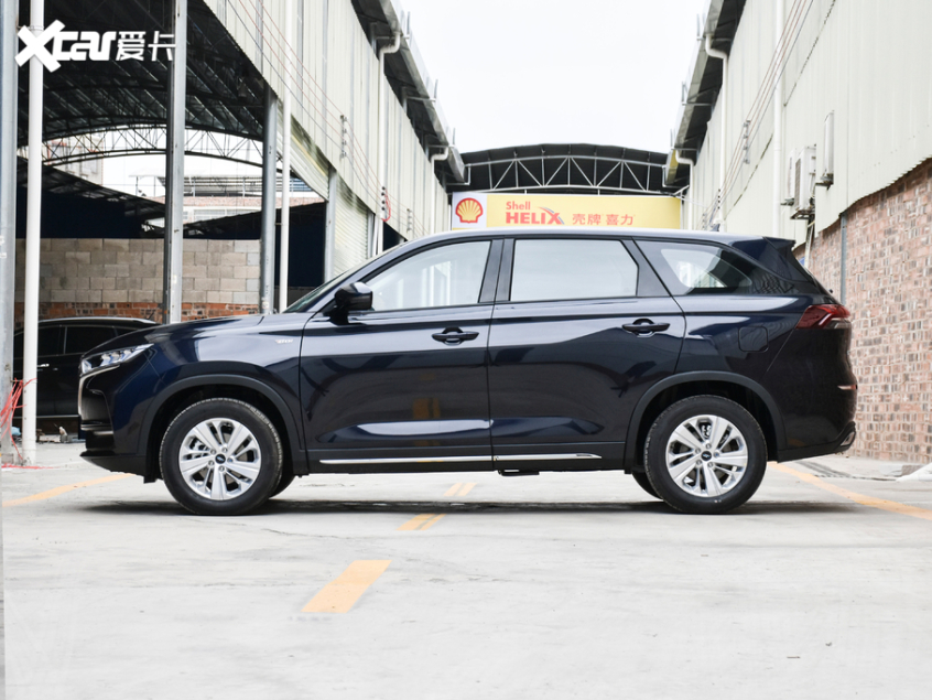 2021款长安欧尚x7上市7771299万元