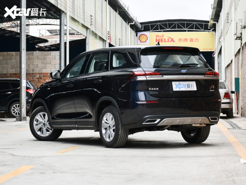 2021款长安欧尚x7上市7771299万元