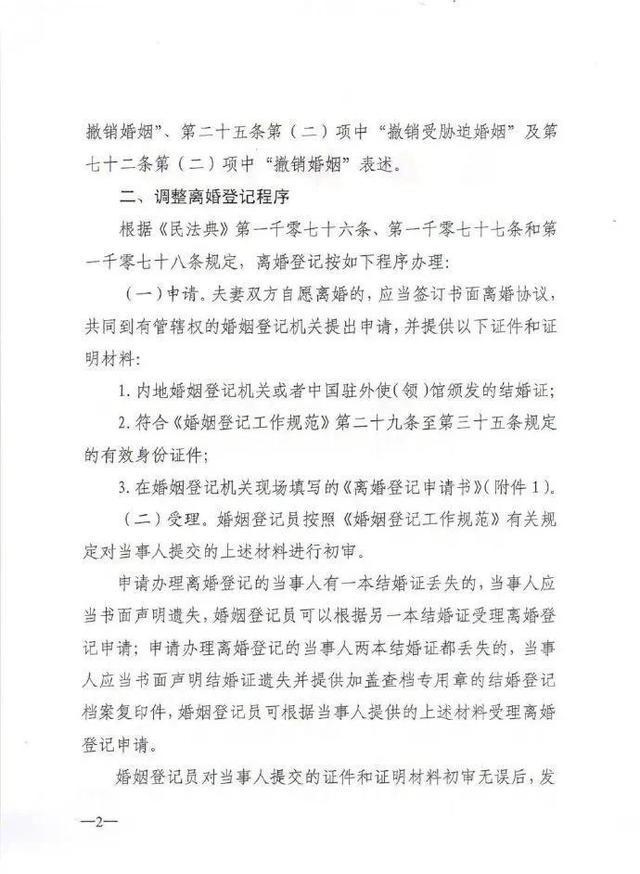“扎堆”离婚？冷静期马上实施了 民政部门给出回应休闲区蓝鸢梦想 - Www.slyday.coM