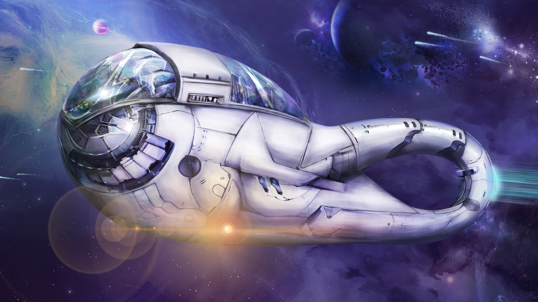 今天讲一个2021的科幻故事