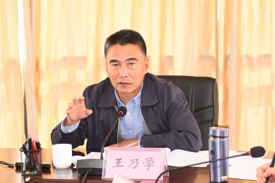 王乃学蔡锦军咬住快字推进项目建设保持精气神推动高质量发展