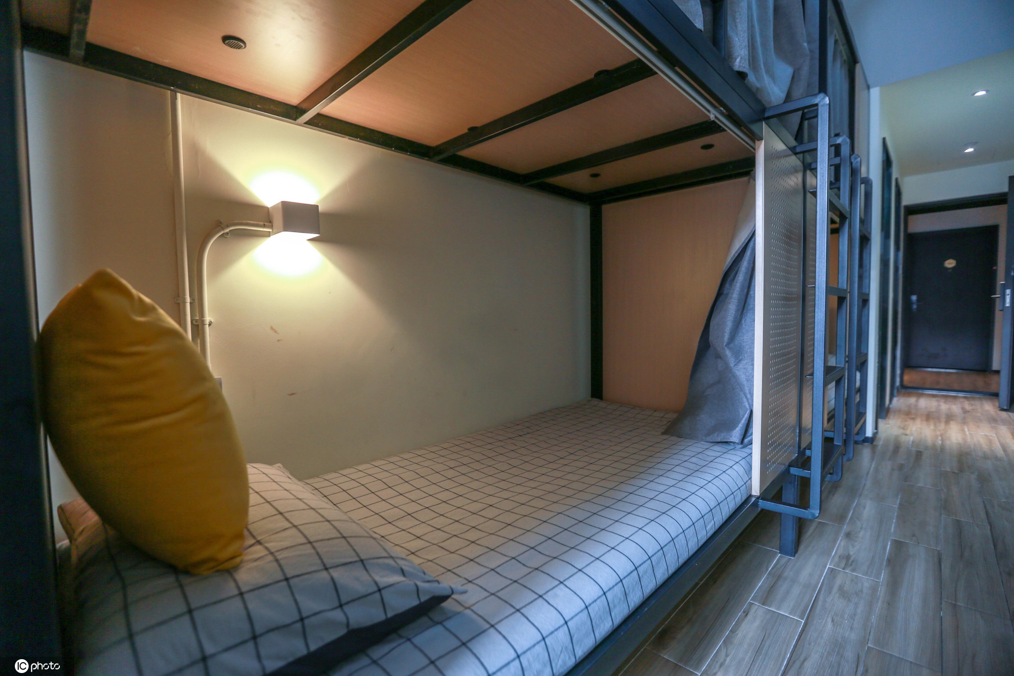 在北京人均月租金只需几百元 城市"蓝领"公寓投用