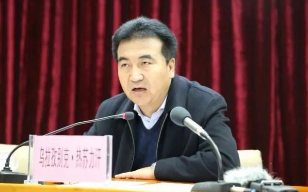 乌拉孜别克·热苏力汗任青海交通厅厅长,朱龙翔任青海商务厅厅长