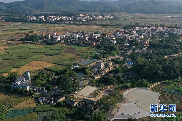 广西横县古村落焕新颜