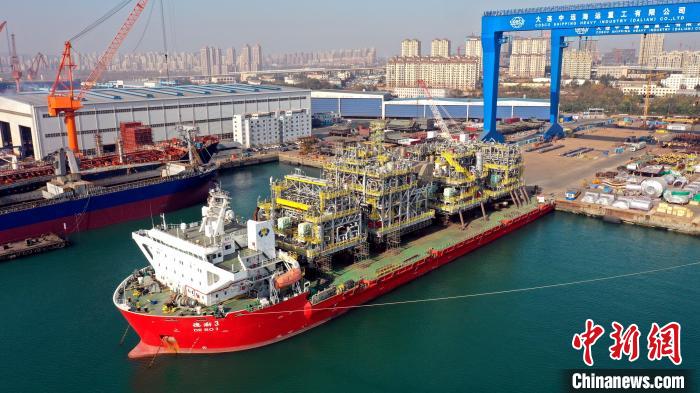 中远海运工程顺利承运巴西国家石油公司FPSO模块