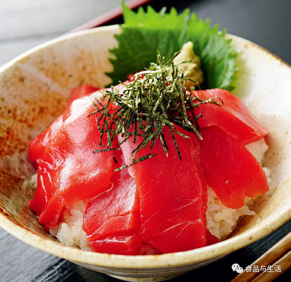 简单粗暴的日本美食——金枪鱼盖饭