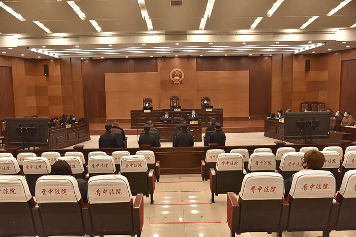 乔家大院所在地村委会原主任涉恶一审被判处无期徒刑