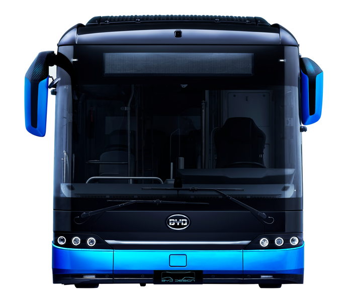 2020年度第一新能源公交车什么样?比亚迪b12给你答案
