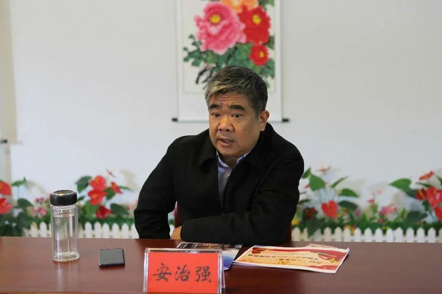 安治强到泸西调研预防未成年人违法犯罪工作