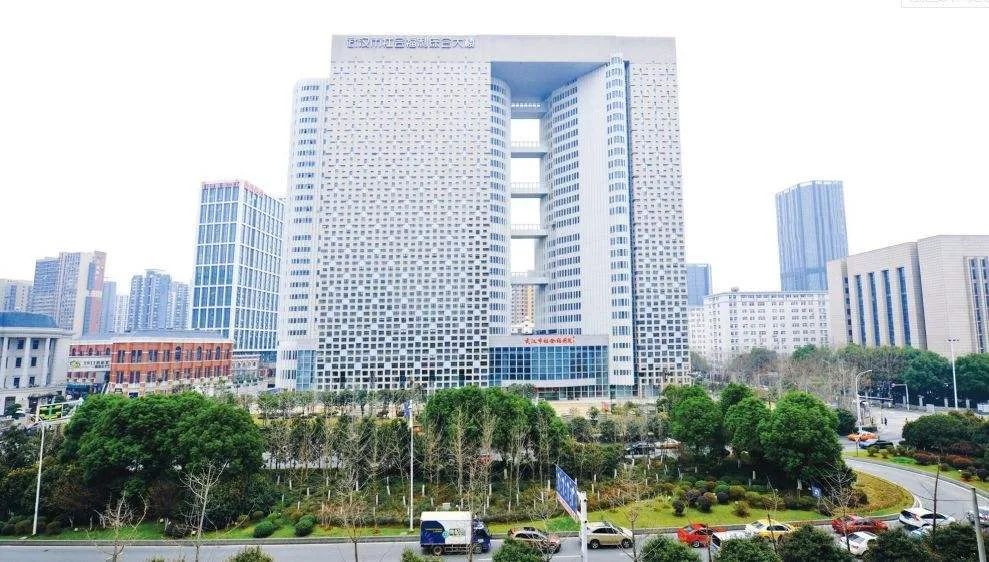 资料图片:武汉市社会福利院大楼