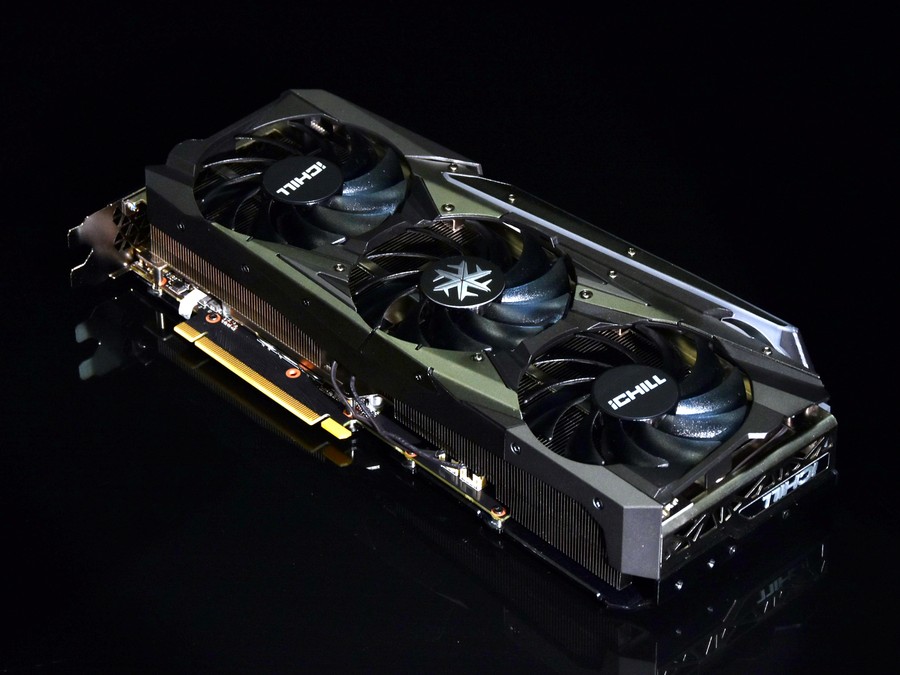 映众rtx3060ti冰龙超级版评测:满载63℃超赞