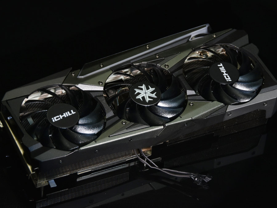 映众rtx3060ti冰龙超级版评测满载63超赞