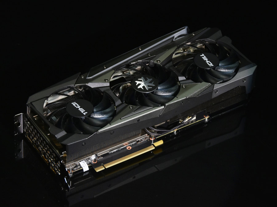 映众rtx3060ti冰龙超级版评测满载63超赞