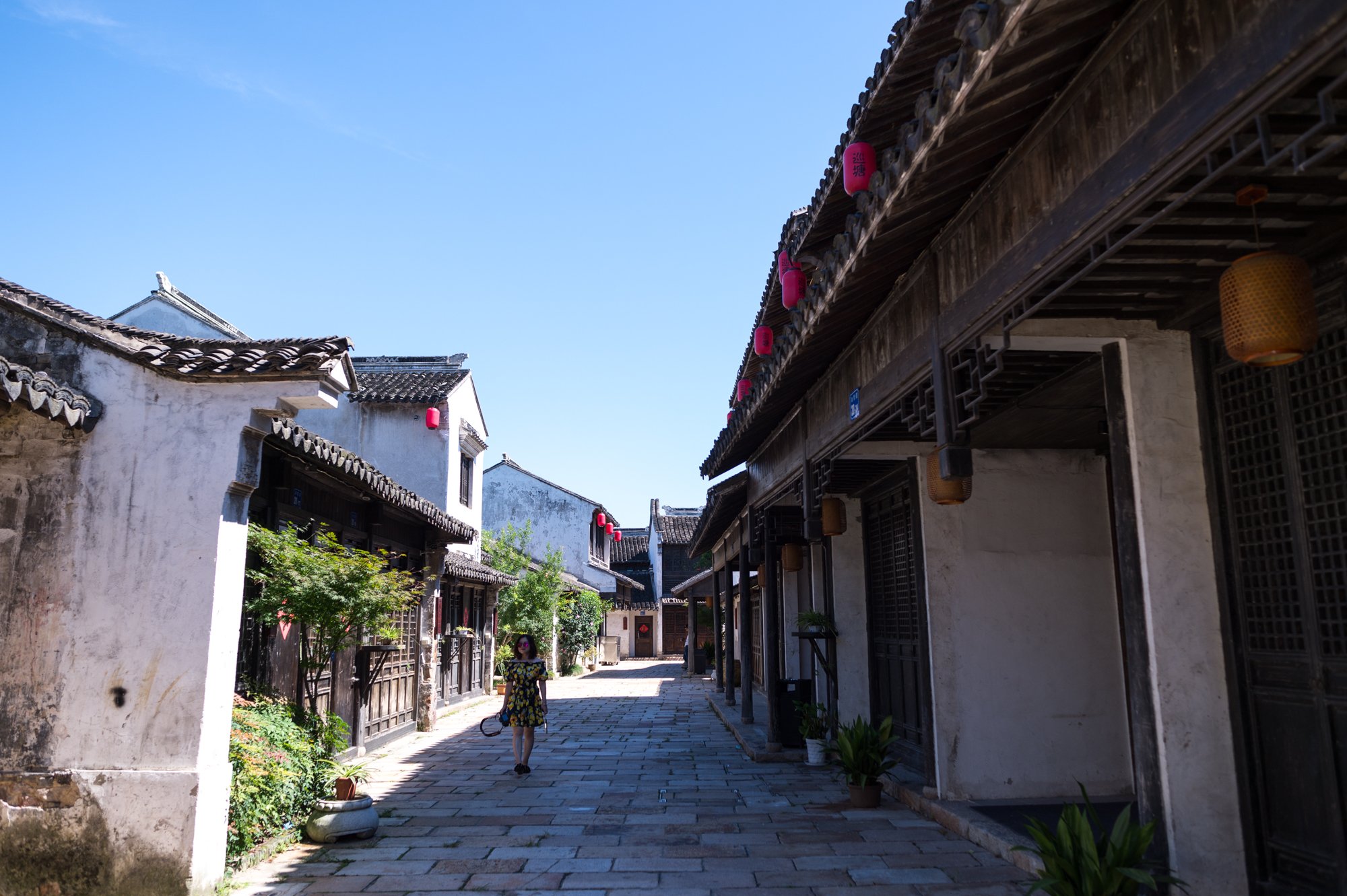 江苏无锡被遗忘的江南古镇藏在闹市中门票0元