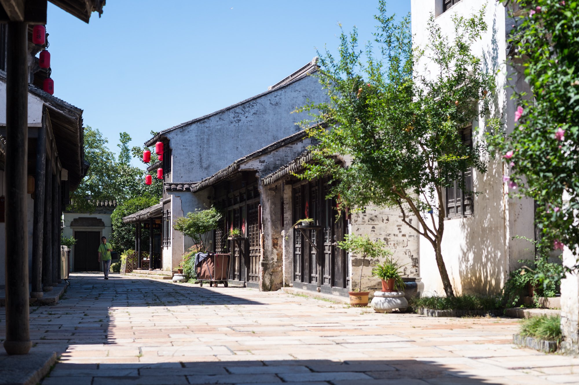 江苏无锡被遗忘的江南古镇藏在闹市中门票0元