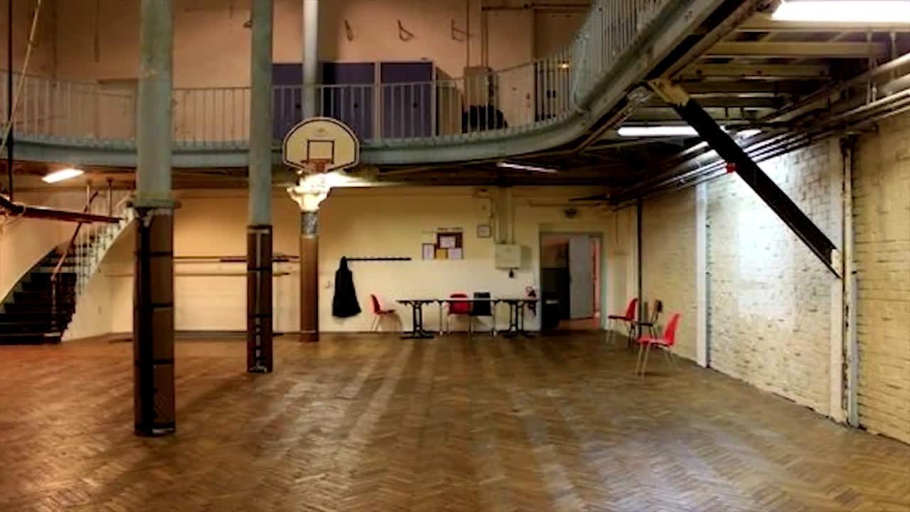 世界最古老的篮球场