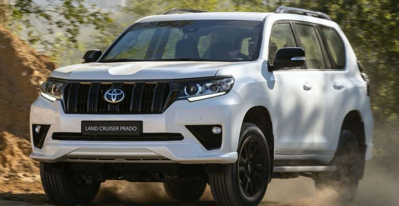 配图为现款普拉多