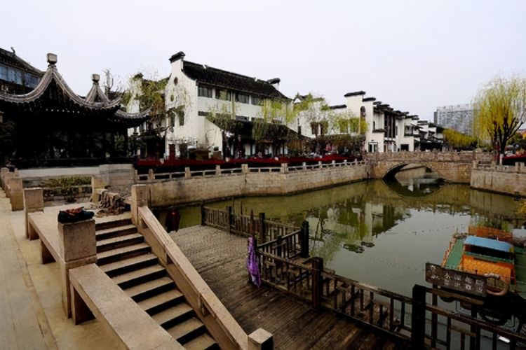 无锡一古镇走红,投资10亿,被誉为"江南第一古镇"
