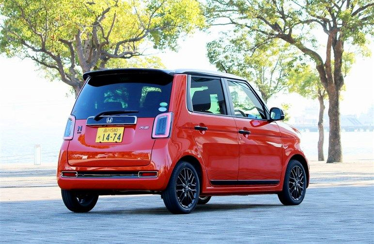 四座配三缸!全新本田n one实车,堪称本田版"奥拓"