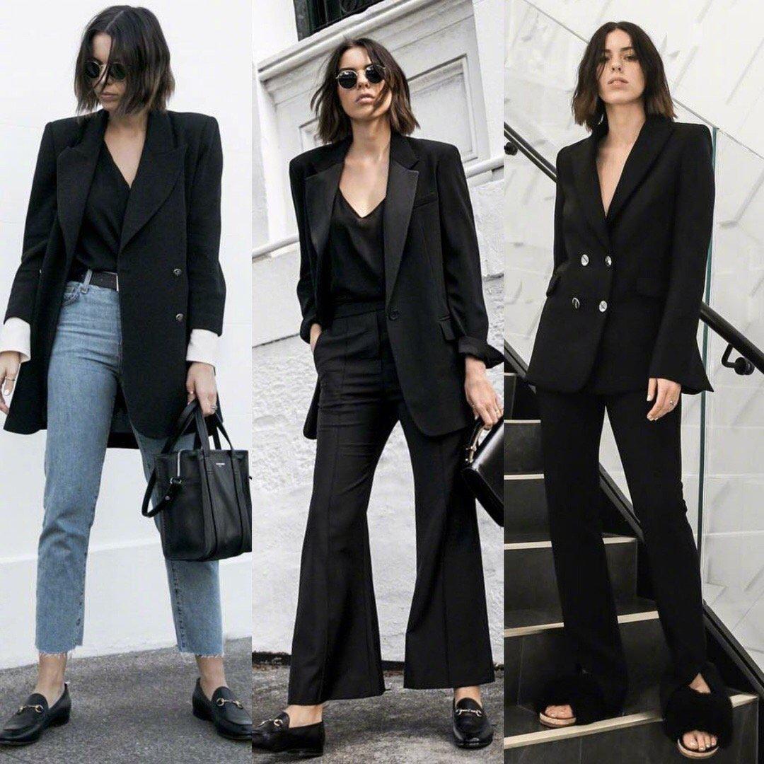 悉尼时尚博主,极简的中性禁欲风穿搭指南,好爱简约风