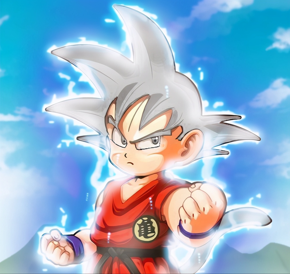 龙珠惹怒孙悟空的后果愤怒变成白神形态魔罗被逼到绝境