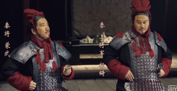 在秦军新锐大将中,李信与杨端和,辛胜,王贲,并称四大主将.