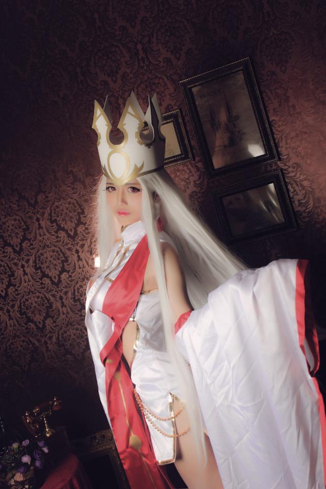 fate爱丽丝菲尔cosplay