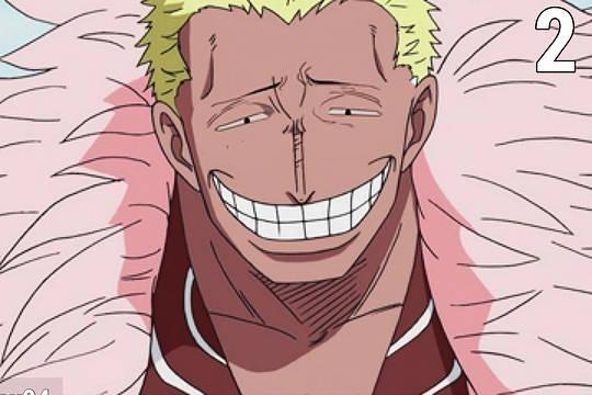 海贼王明哥眼睛的9种可能第7款最像原作少女漫眼睛略恶心