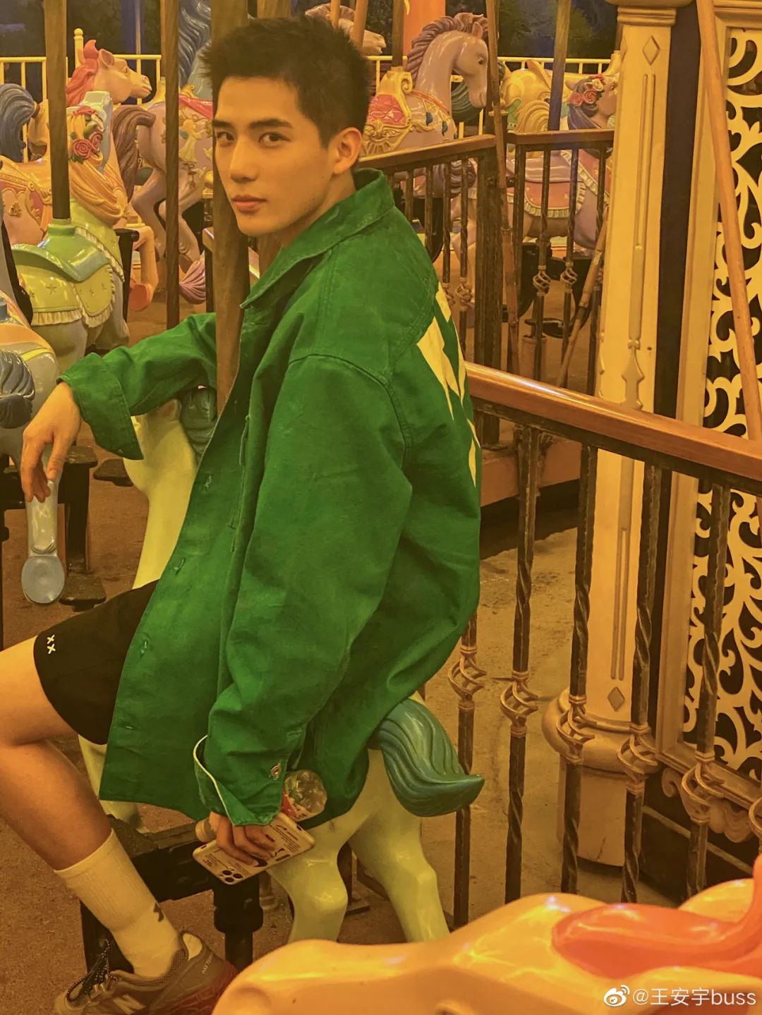 来自寸头的暴击王安宇真的太杀我了