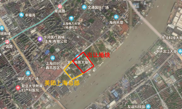 上海杨浦区81亿元挂牌一综合用地 将设在线新经济企业总部