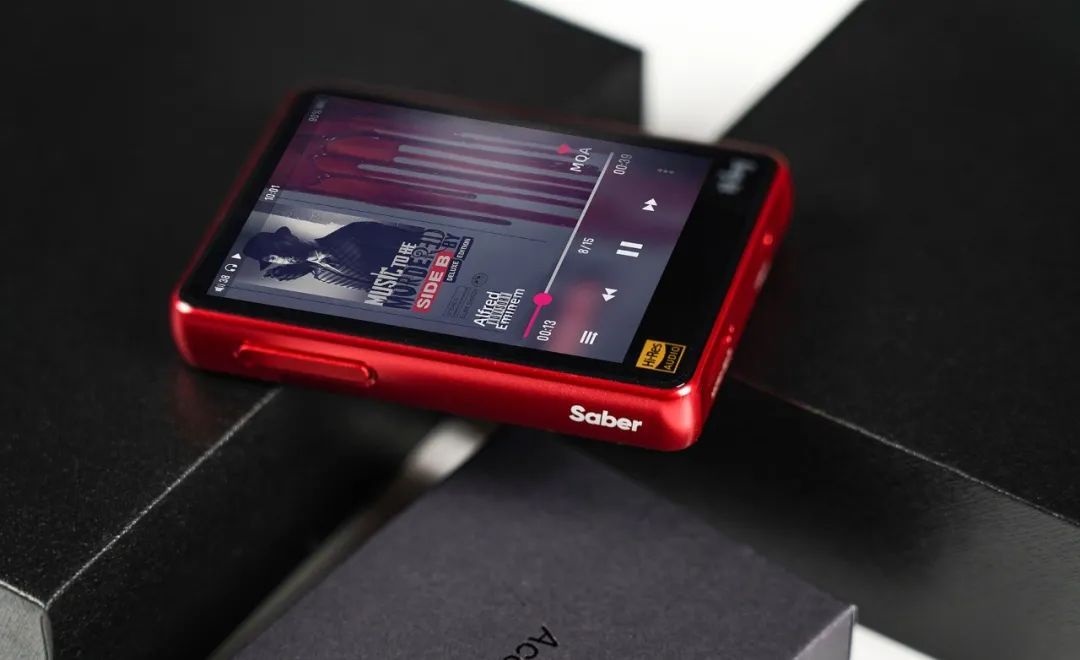 海贝r3pro saber 版音乐播放器新颜色上市:售价不变依旧为 1138 元