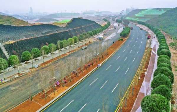 宾阳大道延伸段(一期):从观山湖到贵安新区只需10分钟