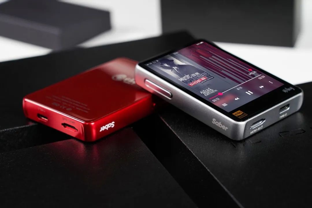 海贝r3pro saber 版音乐播放器新颜色上市:售价不变依旧为 1138 元