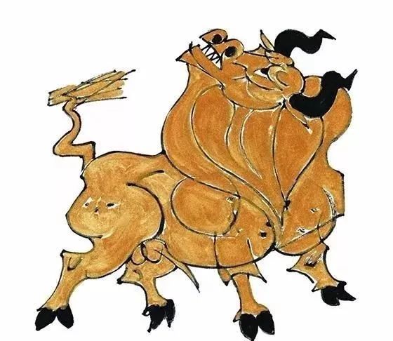 牛年到了,这组幽默牛画,逗笑千万人!绝了!发你乐呵乐呵