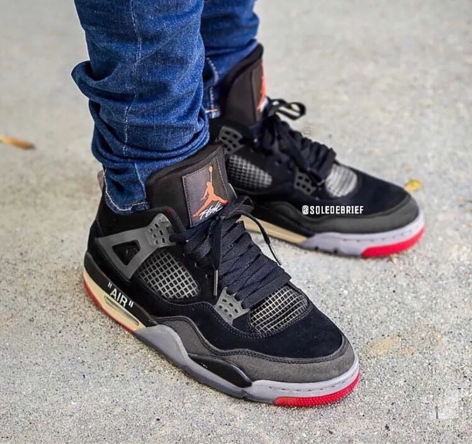 offwhitexaj4联名黑红实物又曝光传闻明年将限量发售