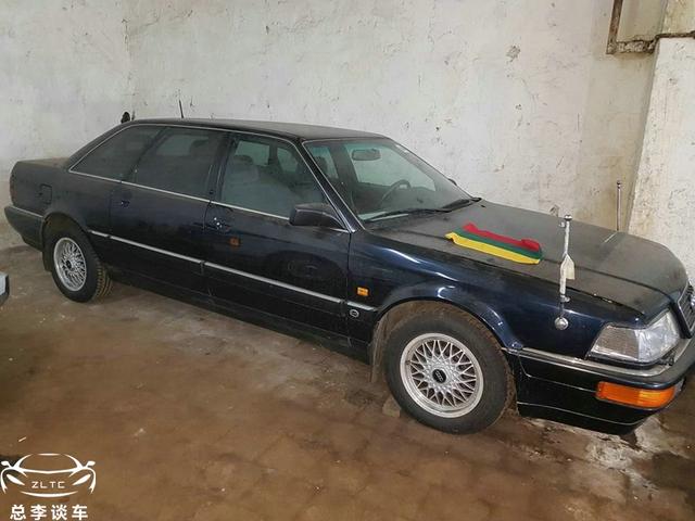 标轴奥迪v8售价135万,加长版奥迪v8比标轴版贵70%左右,售价200多万