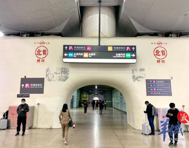 广州南站将进行tod改造一条通道出站换乘让旅客不迷路