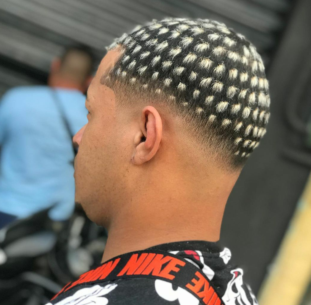 "菠萝头"|菠萝|发型|发型师_新浪新闻