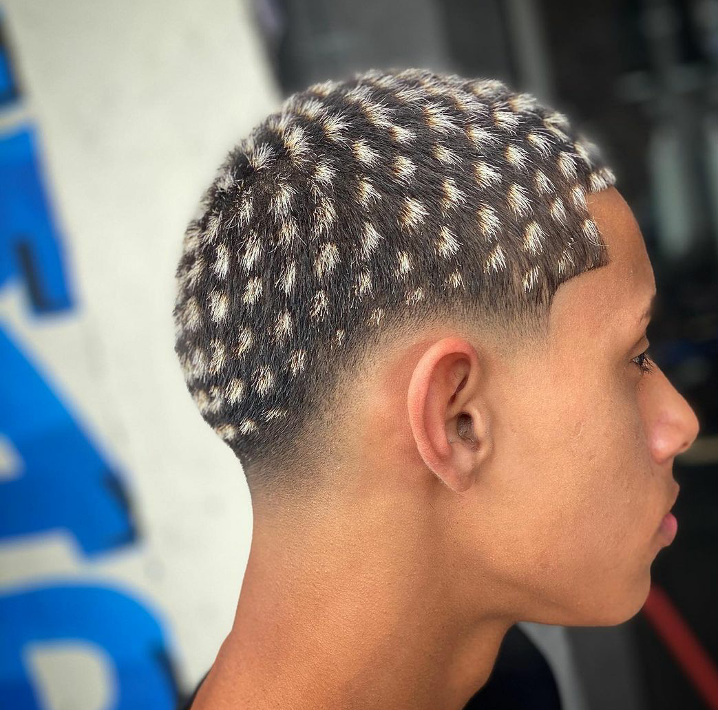 "菠萝头"|菠萝|发型|发型师_新浪新闻