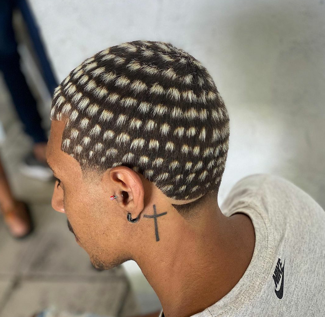 "菠萝头"|菠萝|发型|发型师_新浪新闻