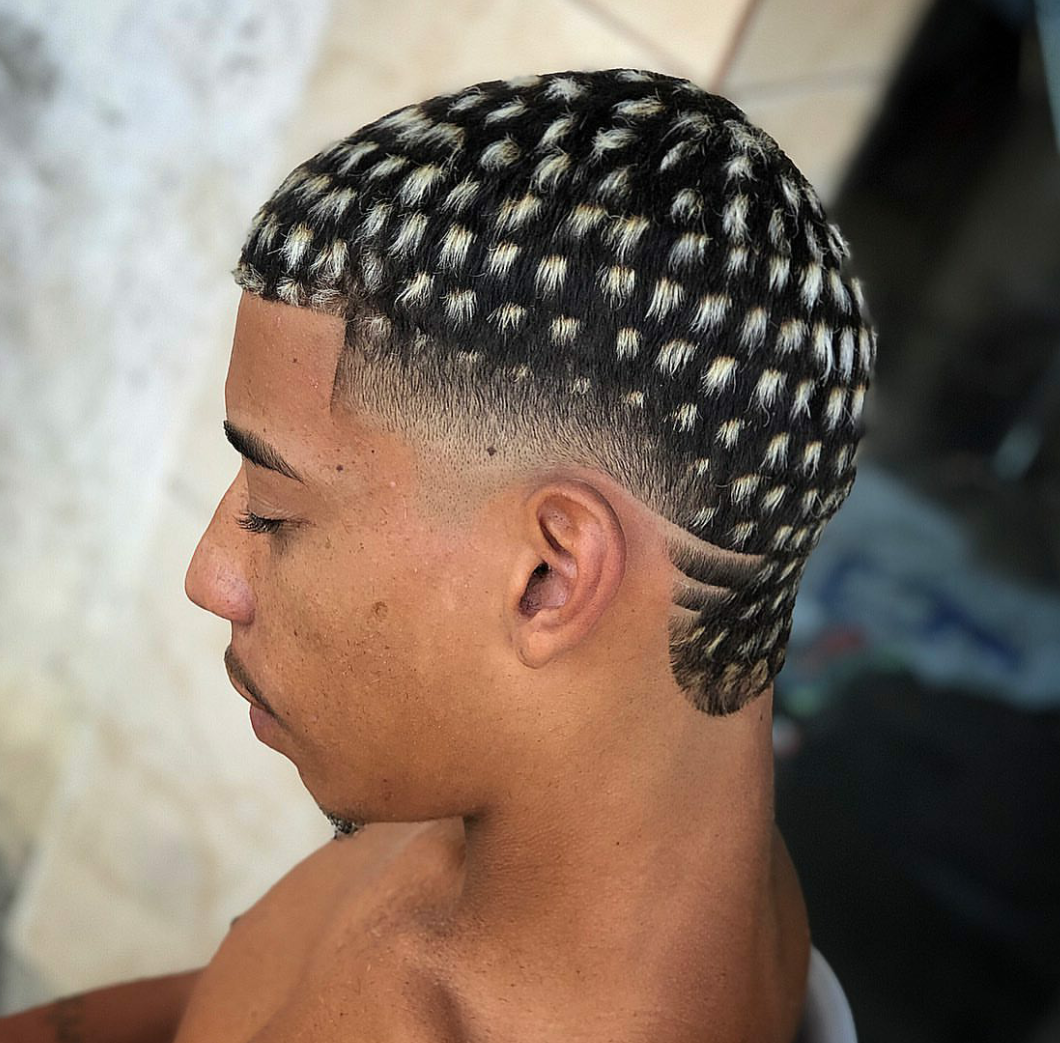 "菠萝头"|菠萝|发型|发型师_新浪新闻