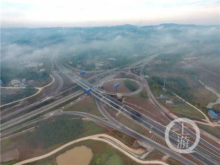 永泸高速今日通车!正式向社会车辆开放