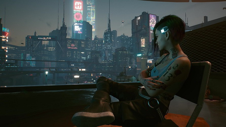 《赛博朋克2077》官网上线预告,确认将推出免费 dlc