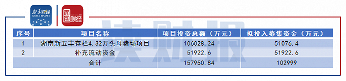 新五丰拟定增：猪价增厚业绩，年内四度投资完善产业链