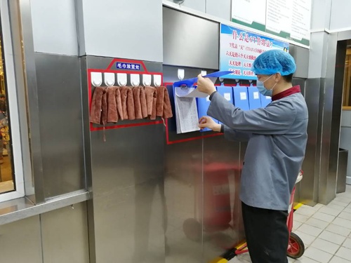 济南外国语小学食堂管理再推创新机制!以"6t实务"守护食品安全