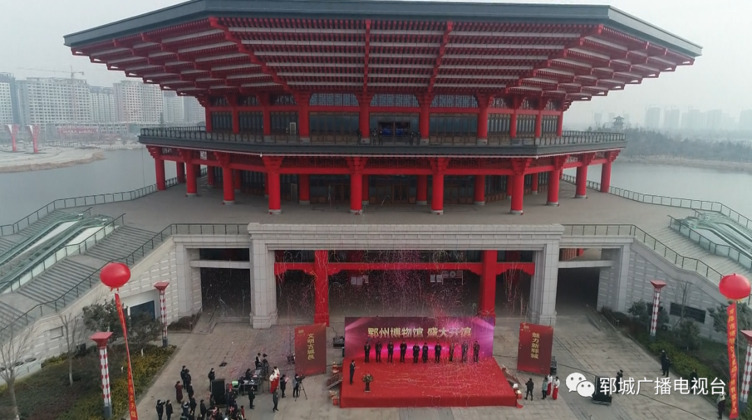 转发告知:郓州博物馆明天起限流参观