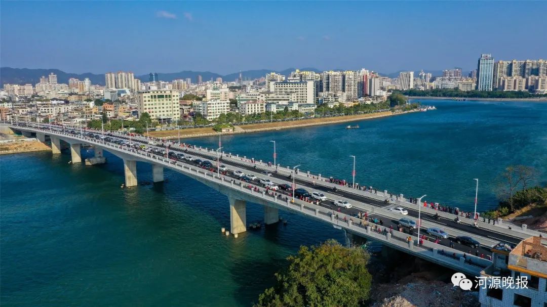 新建紫金桥今日正式通车!还有一个好消息|河源_新浪新闻