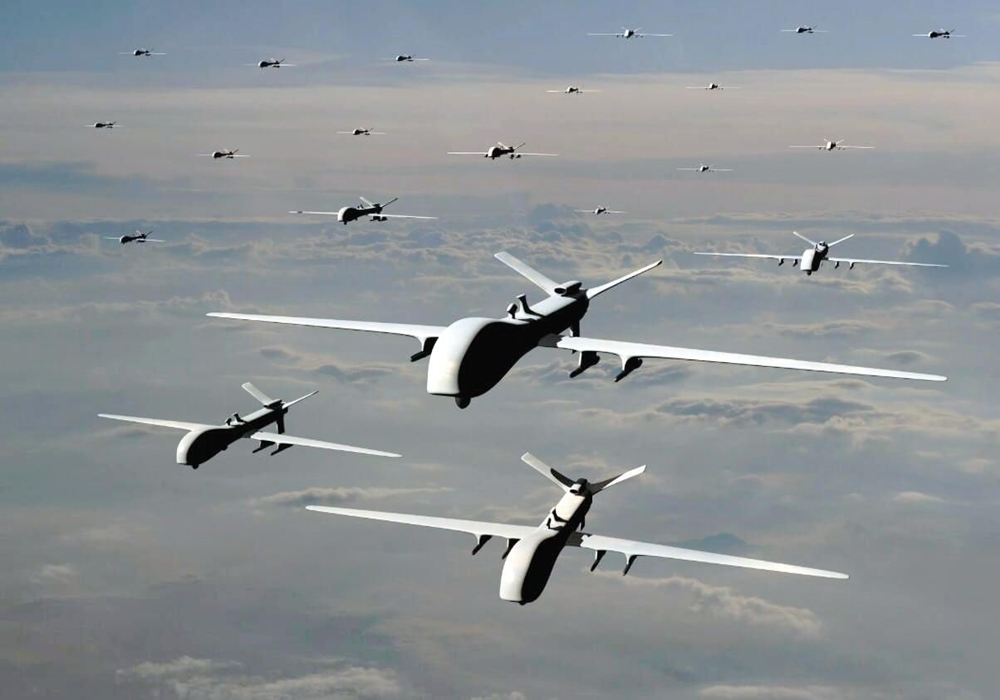 全新观念,无人机蜂群受青睐,这国也坐不住了!