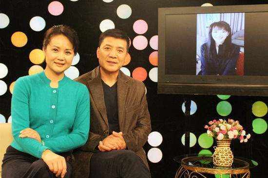 是影帝,儿子是童星,女儿继承母亲颜值|刘之冰|茹萍|一家四口_新浪新闻